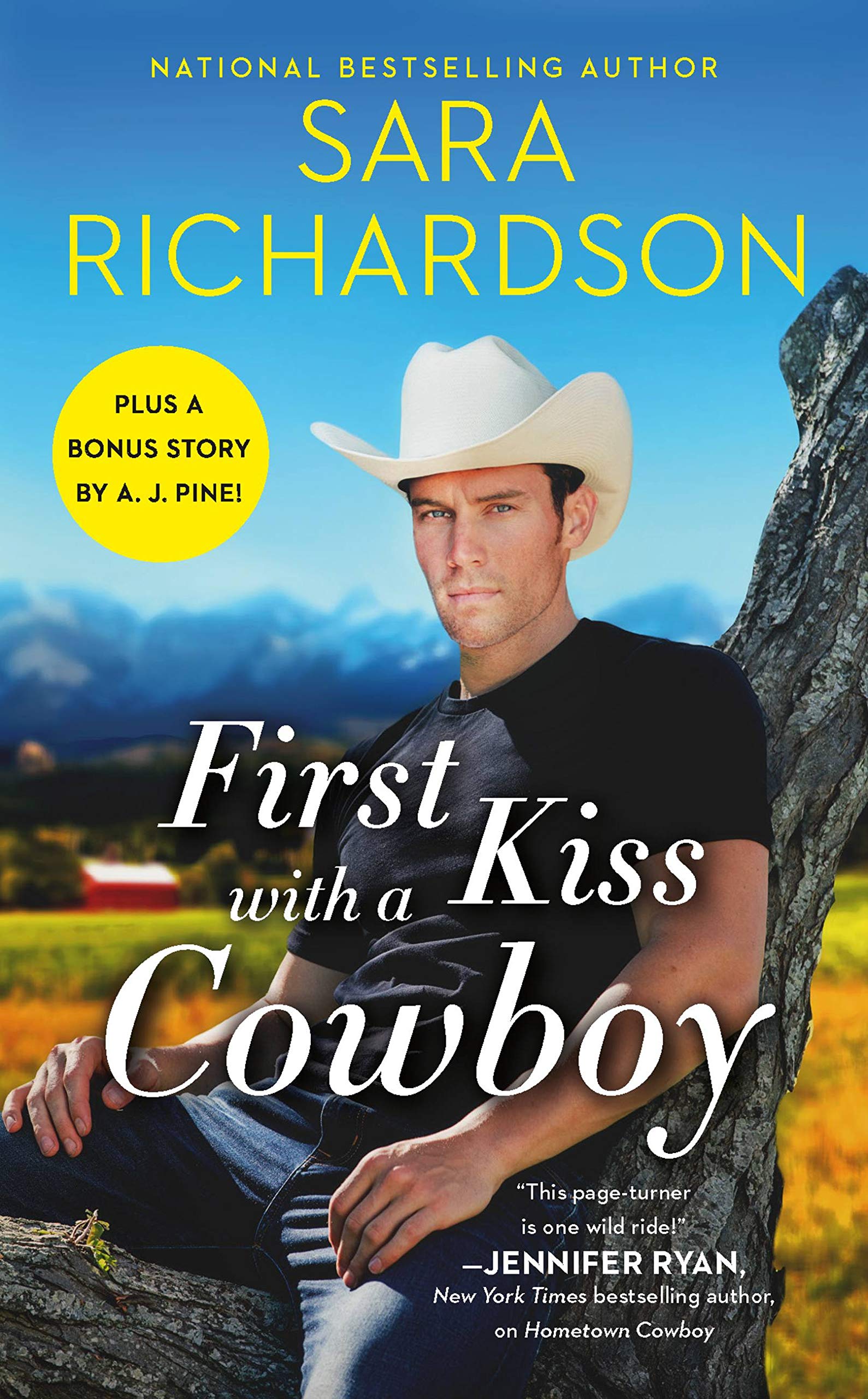 Buy First Kiss with a Cowboy — BookShops.in