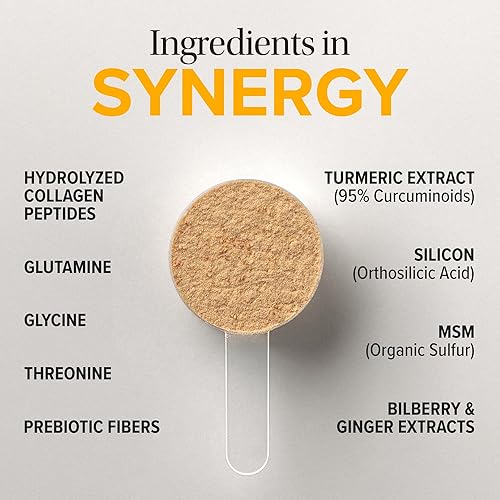 Miniatura 4 de Essential Nutrition - Colágeno intestinal - Polvo de péptidos de colágeno - Suplemento de salud intestinal Inmunidad - Fibra prebiótica, extracto de