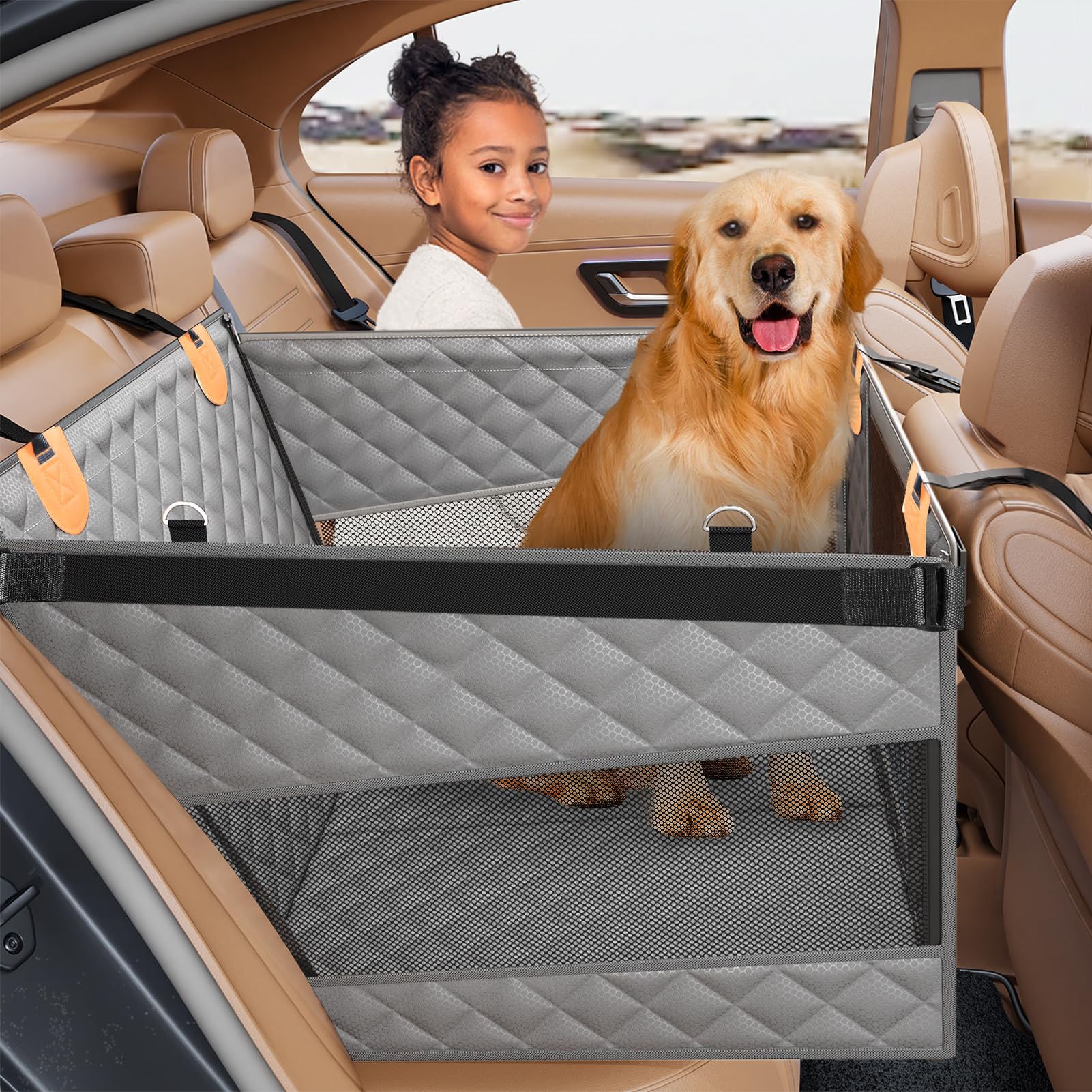 PETICON Large Dog Car Seat