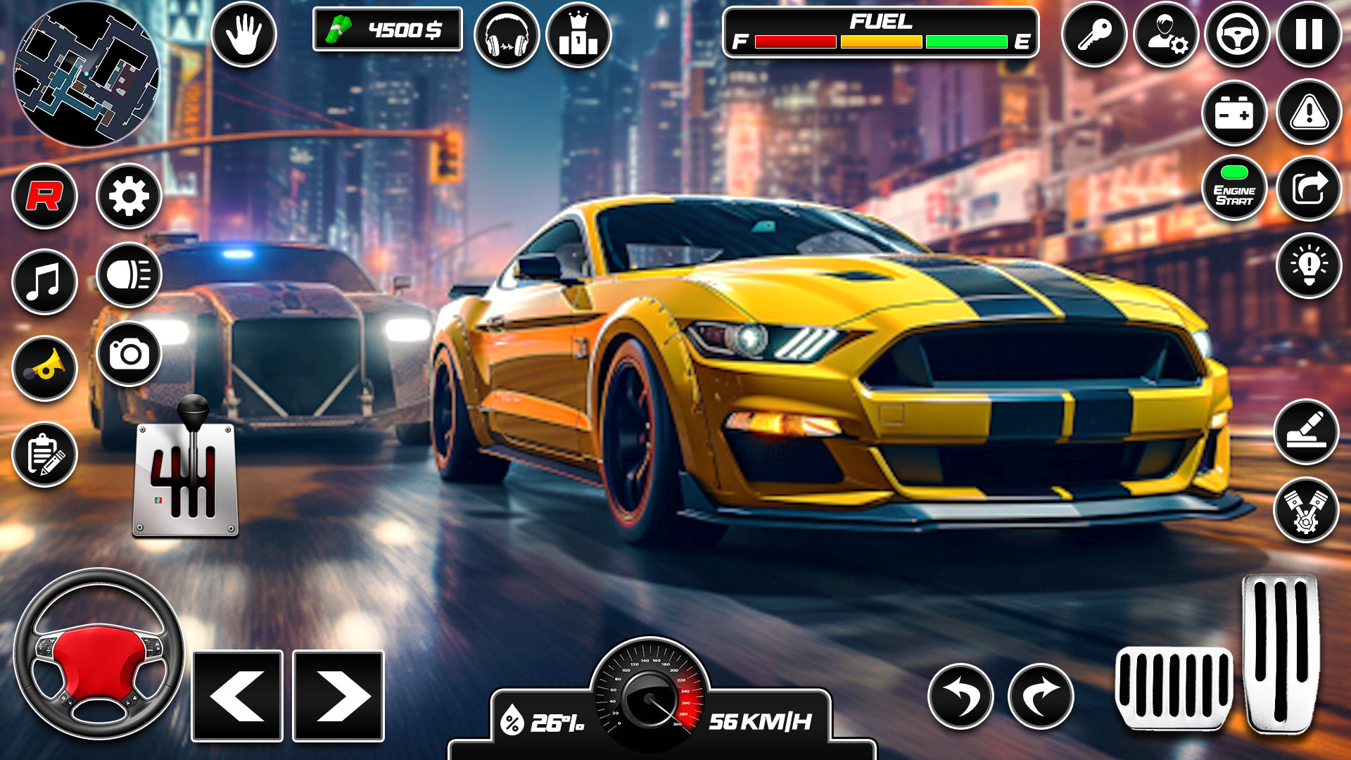 Highway Car Racing Car for Android