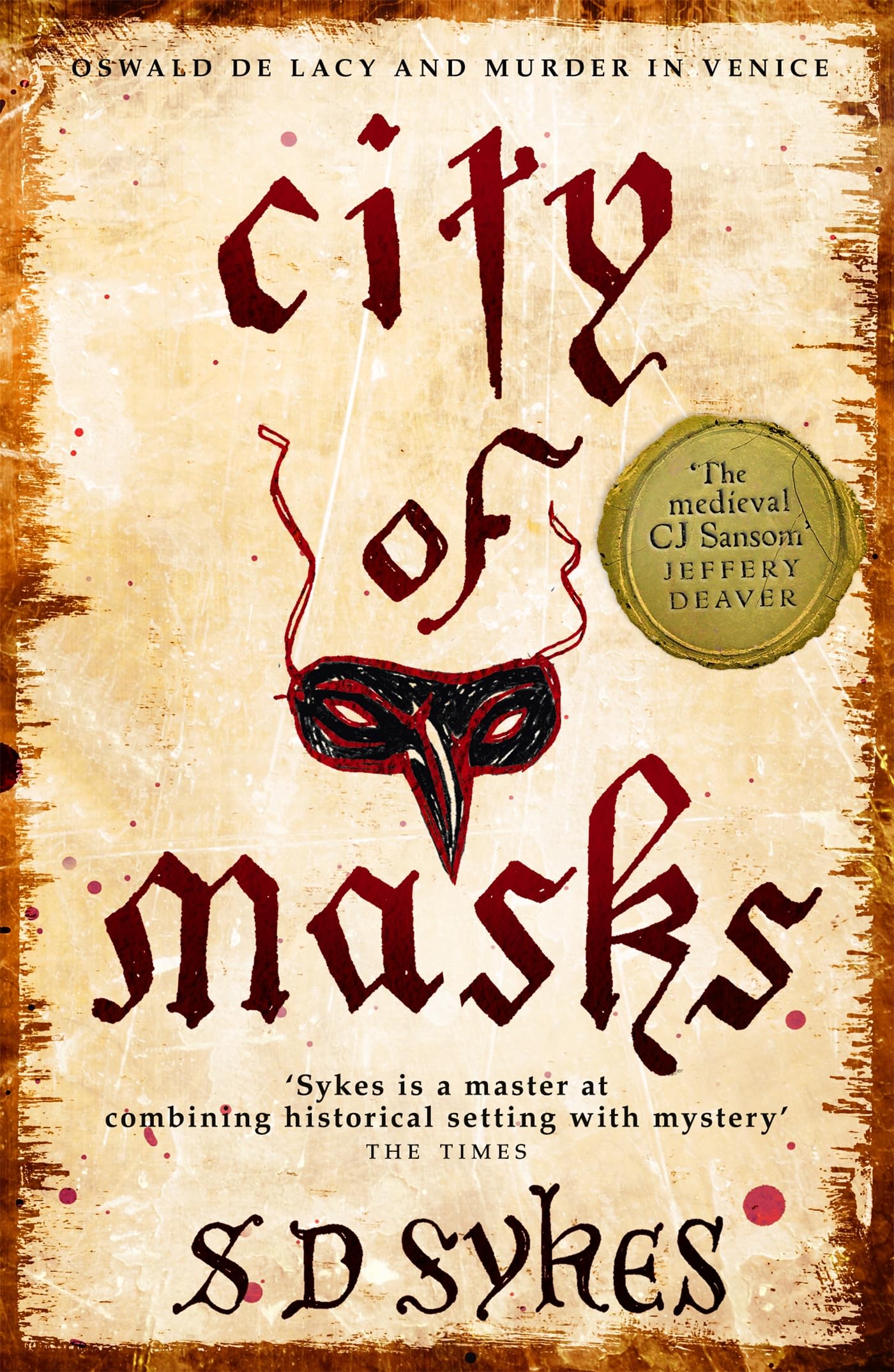 City of Masks : Oswald de Lacy Book 3