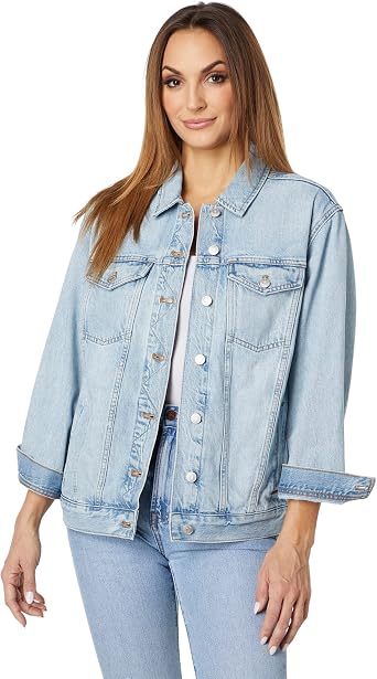Madewell Oversized Trucker Jacket In 