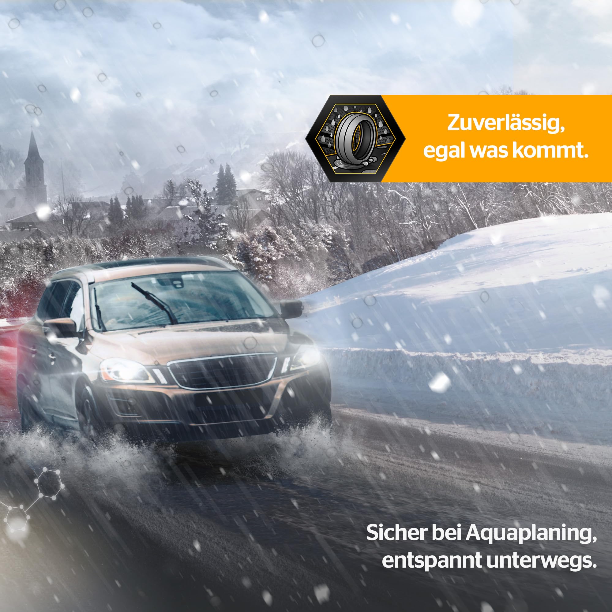 CONTINENTAL - WinterContact TS 870-225/50 R 17-98V/C/B/70dB - Winterreifen