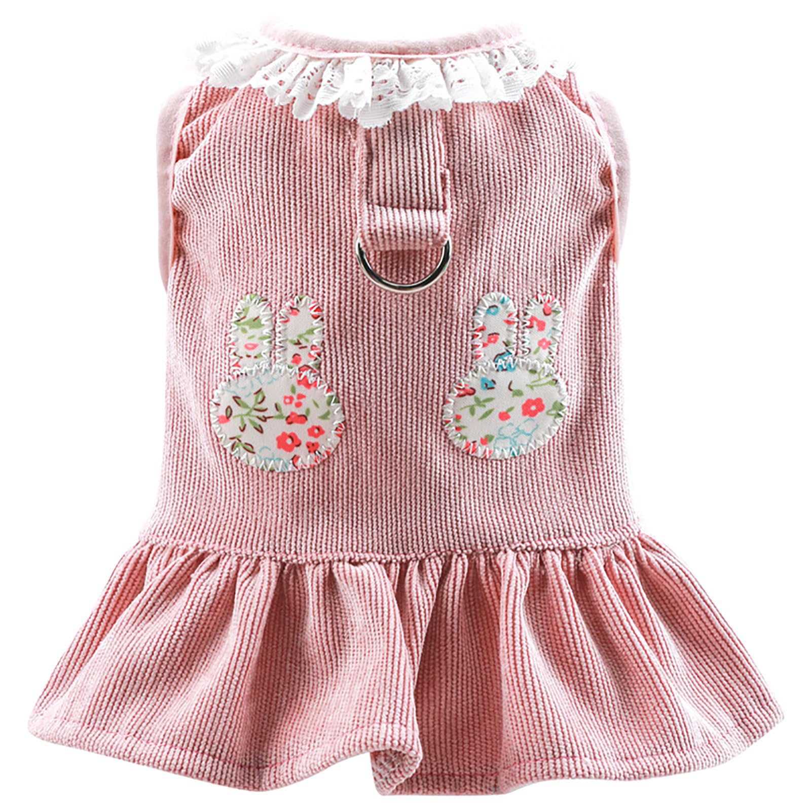 Dog Dresses for Small Dogs Girl Summer Puppy Cute Clothes Outfit Apparel Female Suspender Skirt Pup Yorkie Clothing Breathable Pet Dress for French