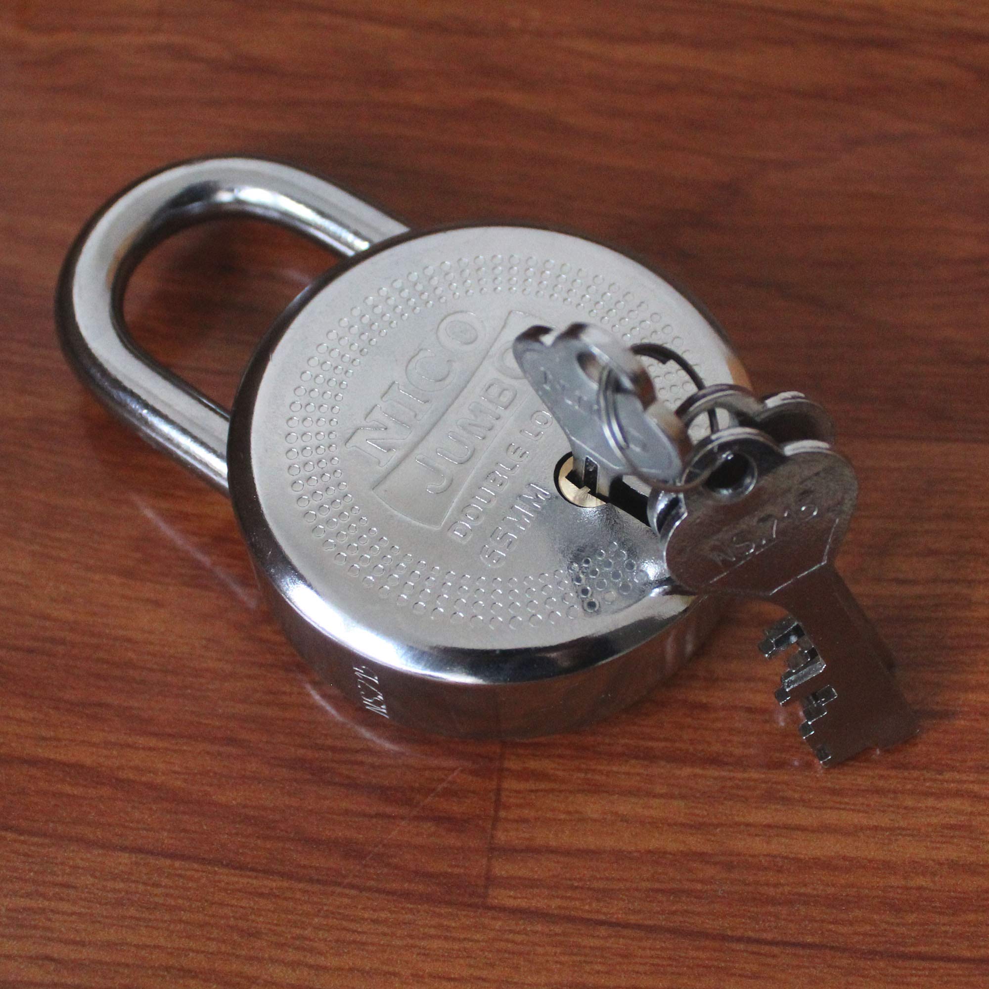 Potzo Jumbo Padlock, NICO Series, 8 Brass Levers, 65MM, 3 Keys Set, Hardened Shackle (B08X8LCCS7) Amazon Price History, Amazon Price Tracker
