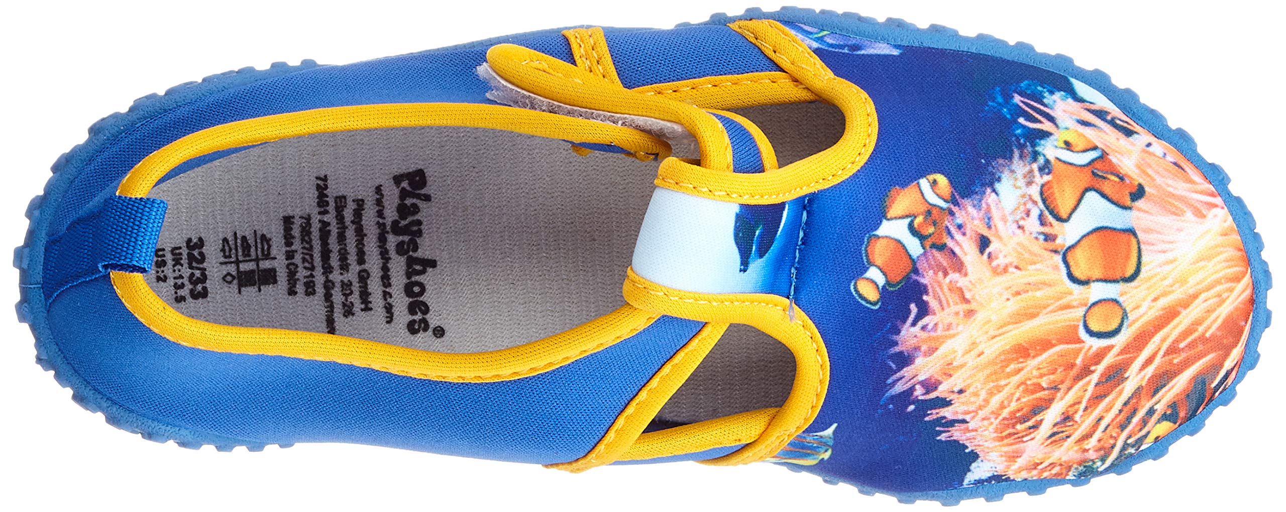 Playshoes UV-Schutz Badeschuhe Unterwasserwelt Zapatillas Impermeables Unisex niños