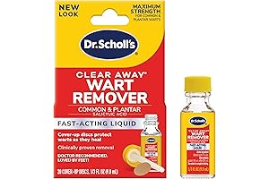 Dr. Scholl's Skin Tag Remover: Clear Away Liquid Wart Remover