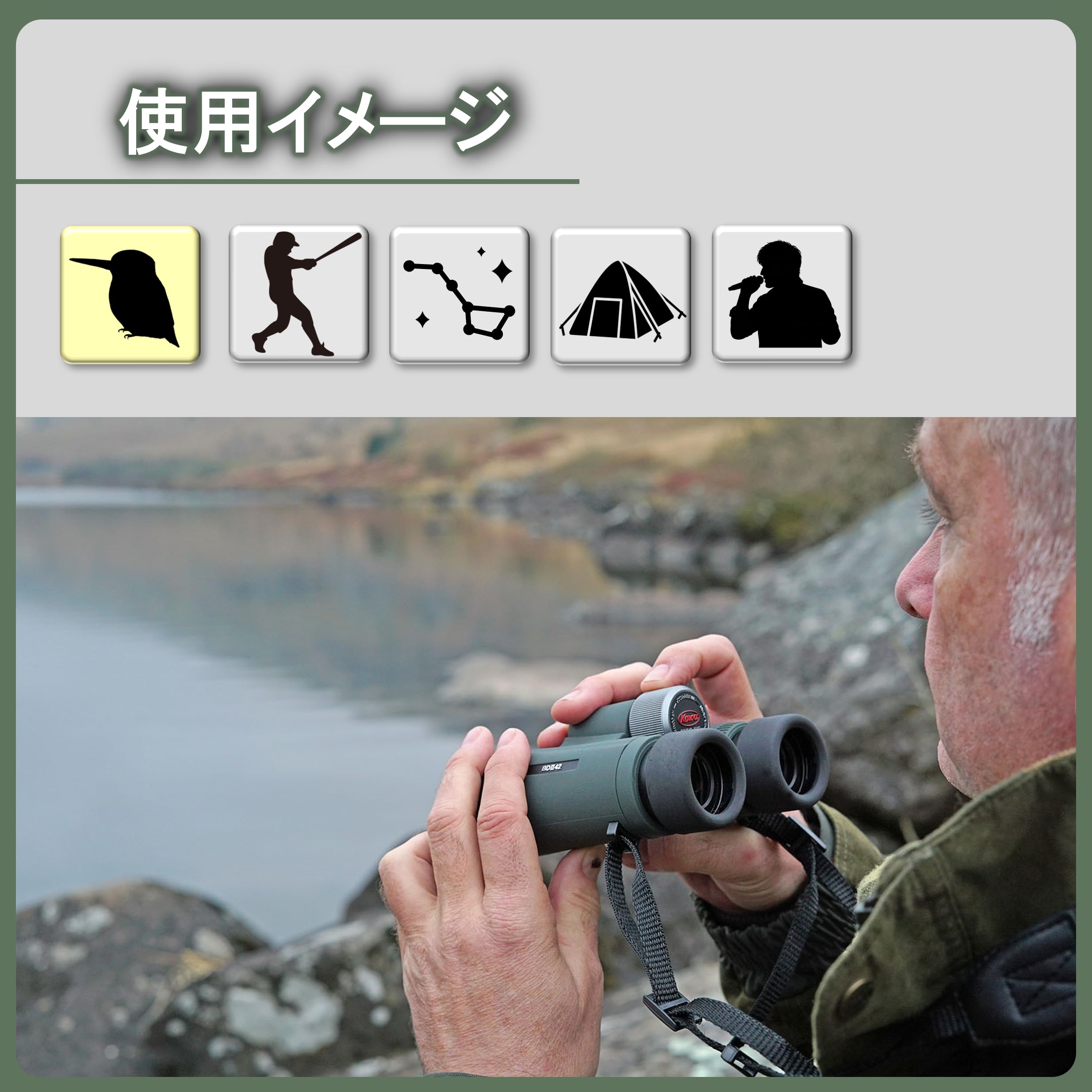 Kowa BD II XD 10x42