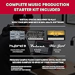 Akai Professional MPK Mini MK3 MIDI Contrôleur de clavier + M-Audio SP2 Sustain Pedal, avec MPC Beats et suite logicielle – Beat Maker Bundle