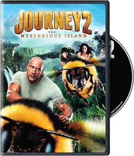 Journey 2: The Mysterious Island DVD