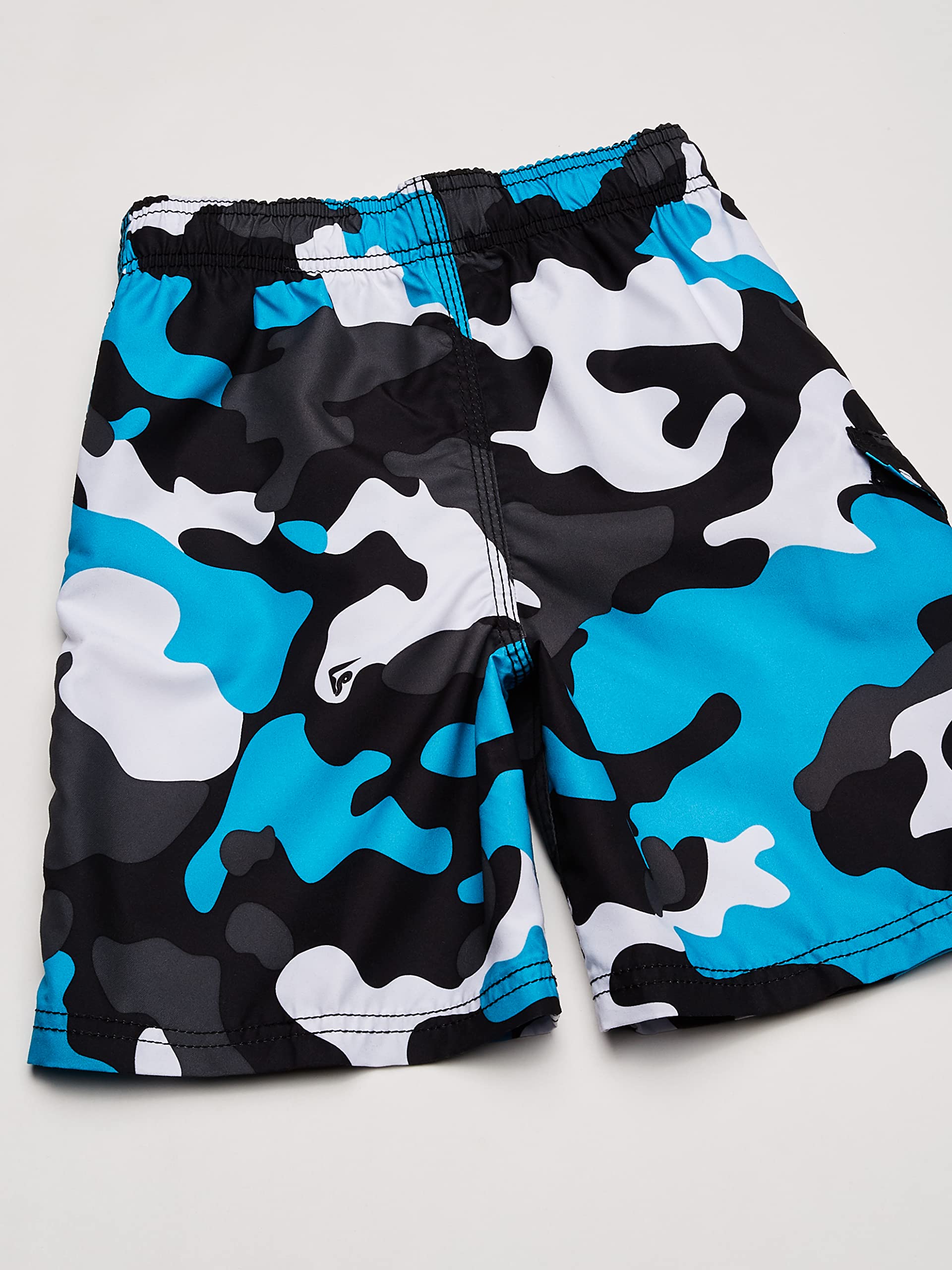 Kanu Surf Boys' Camo Swim Trunk