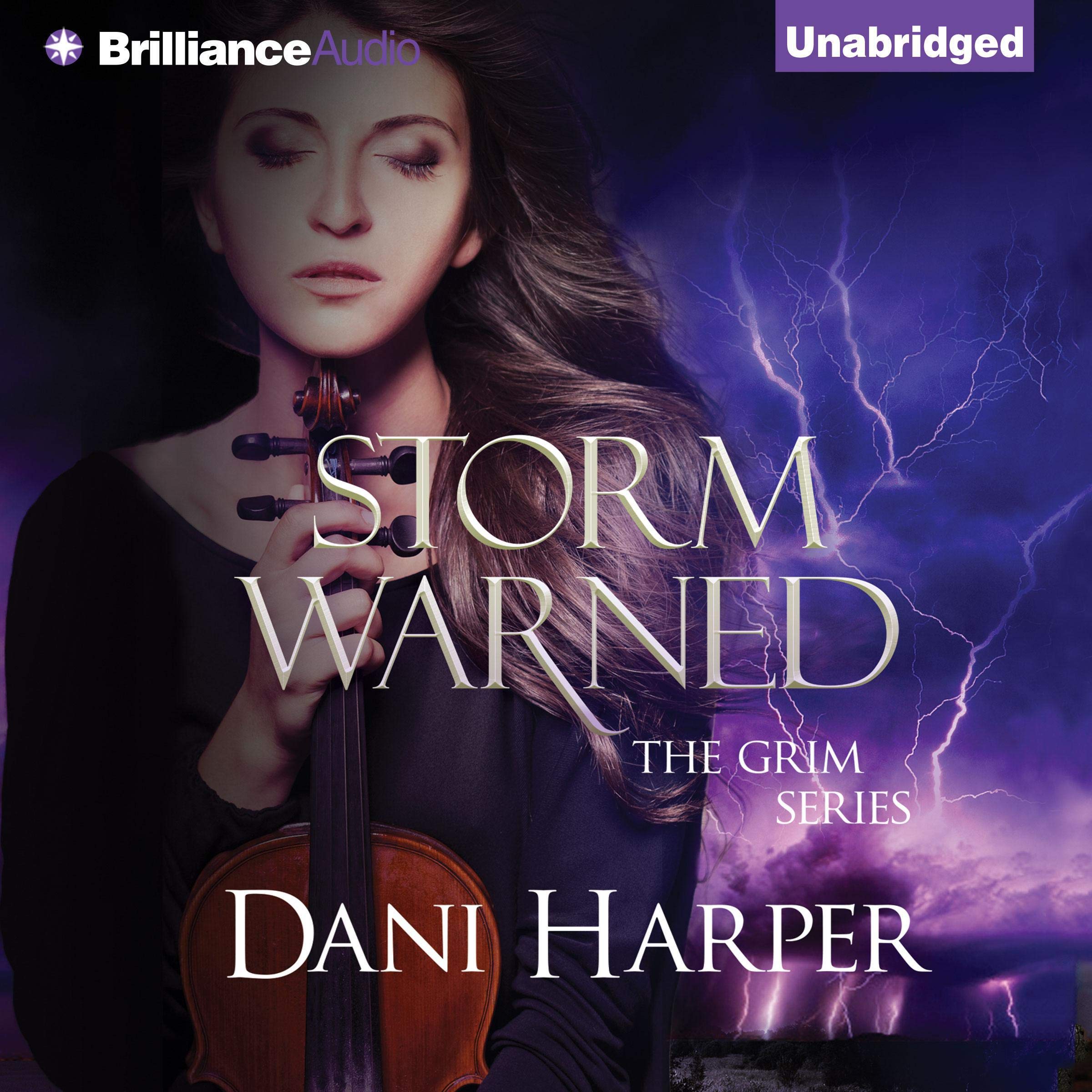 Cover art for Storm Warned