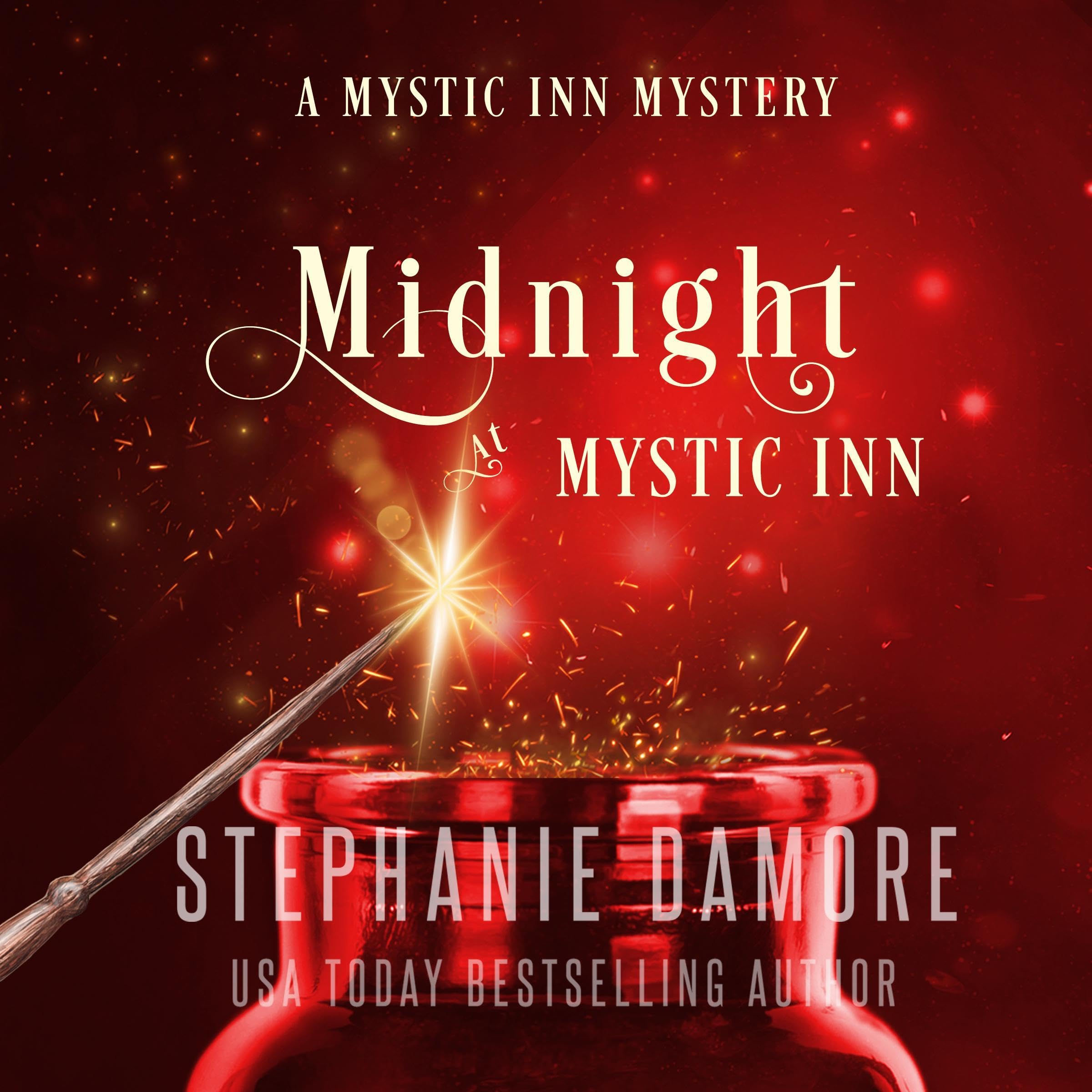 Cover art for Midnight at Mystic Inn