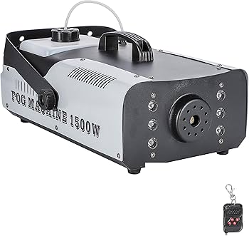 Amazon | Hanchen フォグマシン スモークマシーン 1500W高出力噴霧機