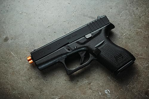 Miniatura 2 de Elite Force Glock G42 Sub-Compact GBB Blowback 6 mm BB Pistola de airsoft, color negro