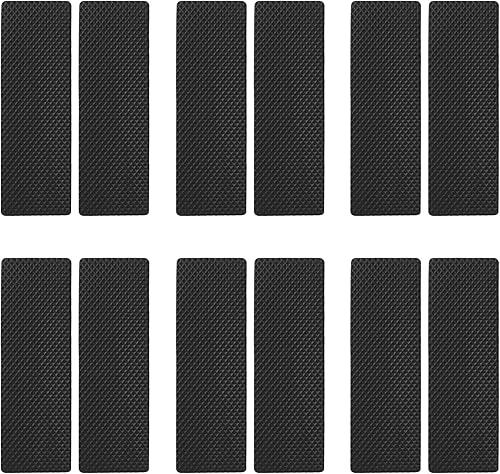 Almohadillas para muebles de alta calidad, almohadilla gruesa antideslizante para pies, agarre automático, almohadillas adhesivas, protectores (12
