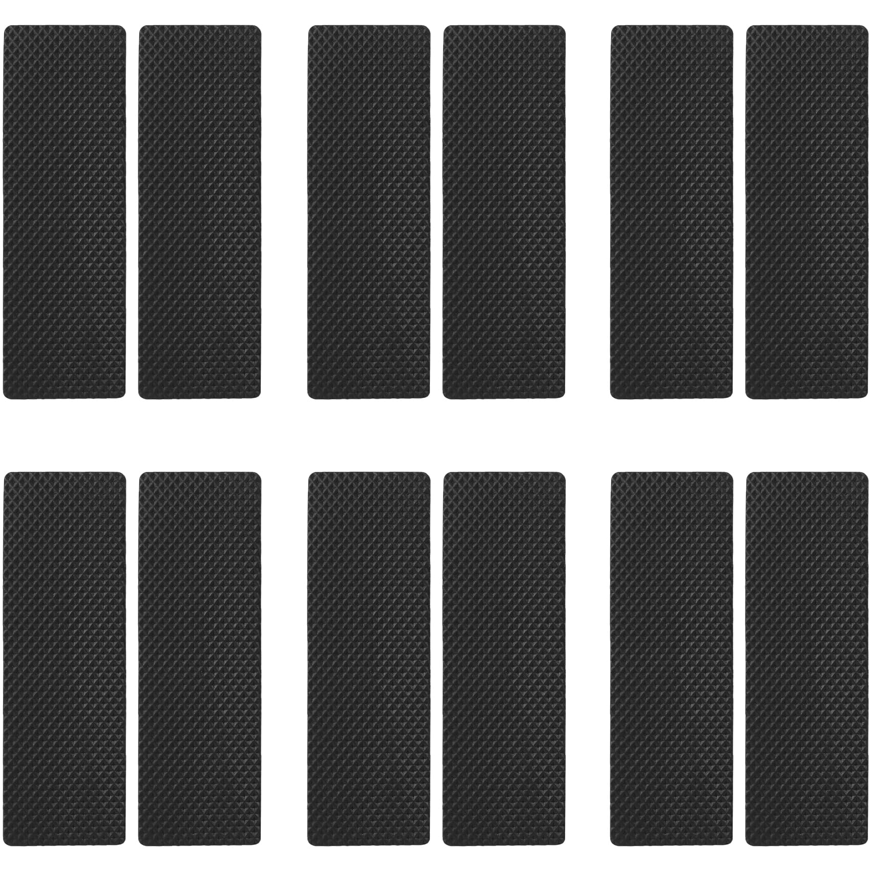 Premium Furniture Pads,Thick Non-Slip Pad Foot Cover Self-Furniture Gripper - Stops Slide - Adhesive Pads – Protectors (12PCS)