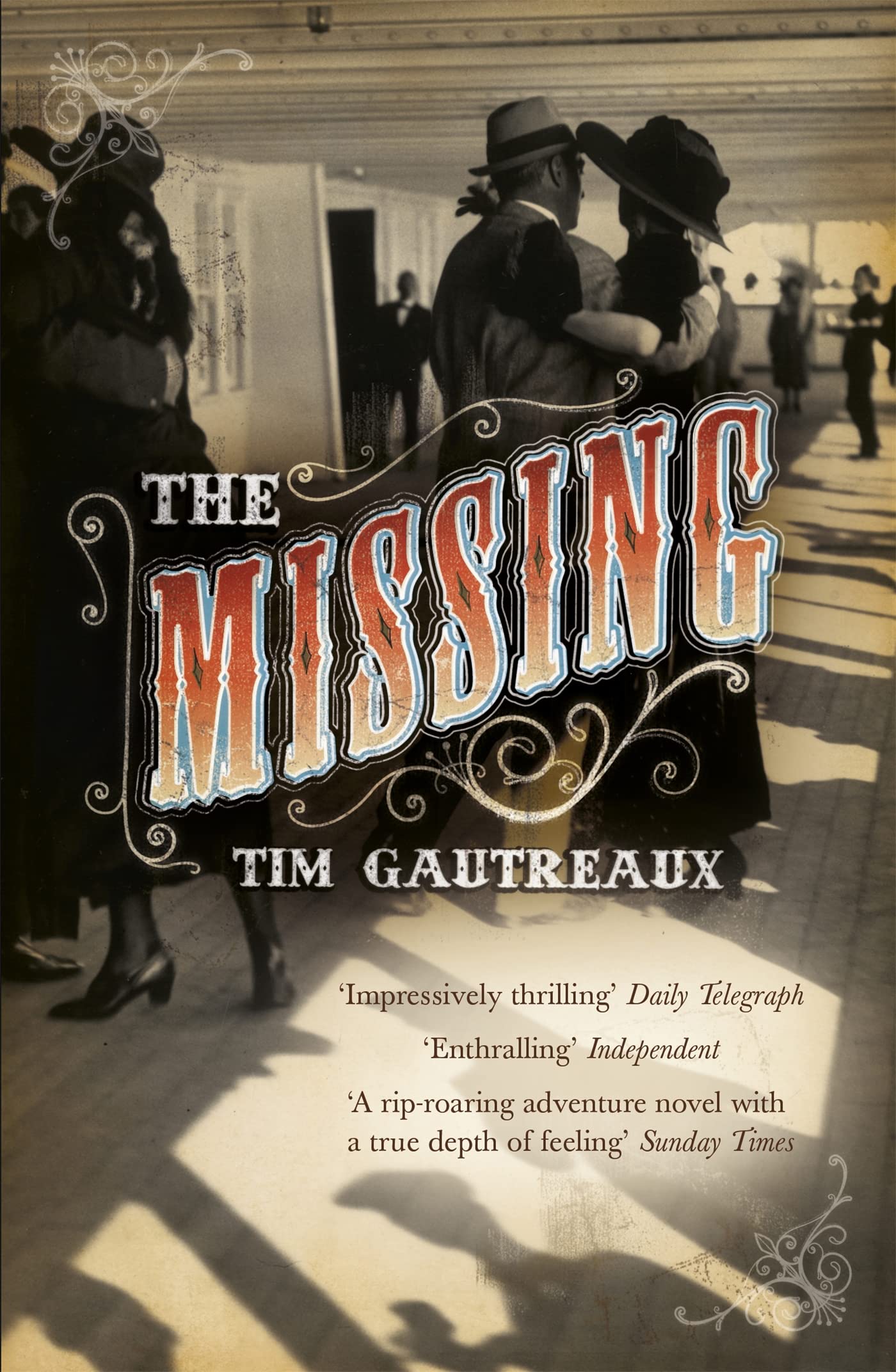 The Missing by Tim Gautreaux PAPERBACK 9780340977958