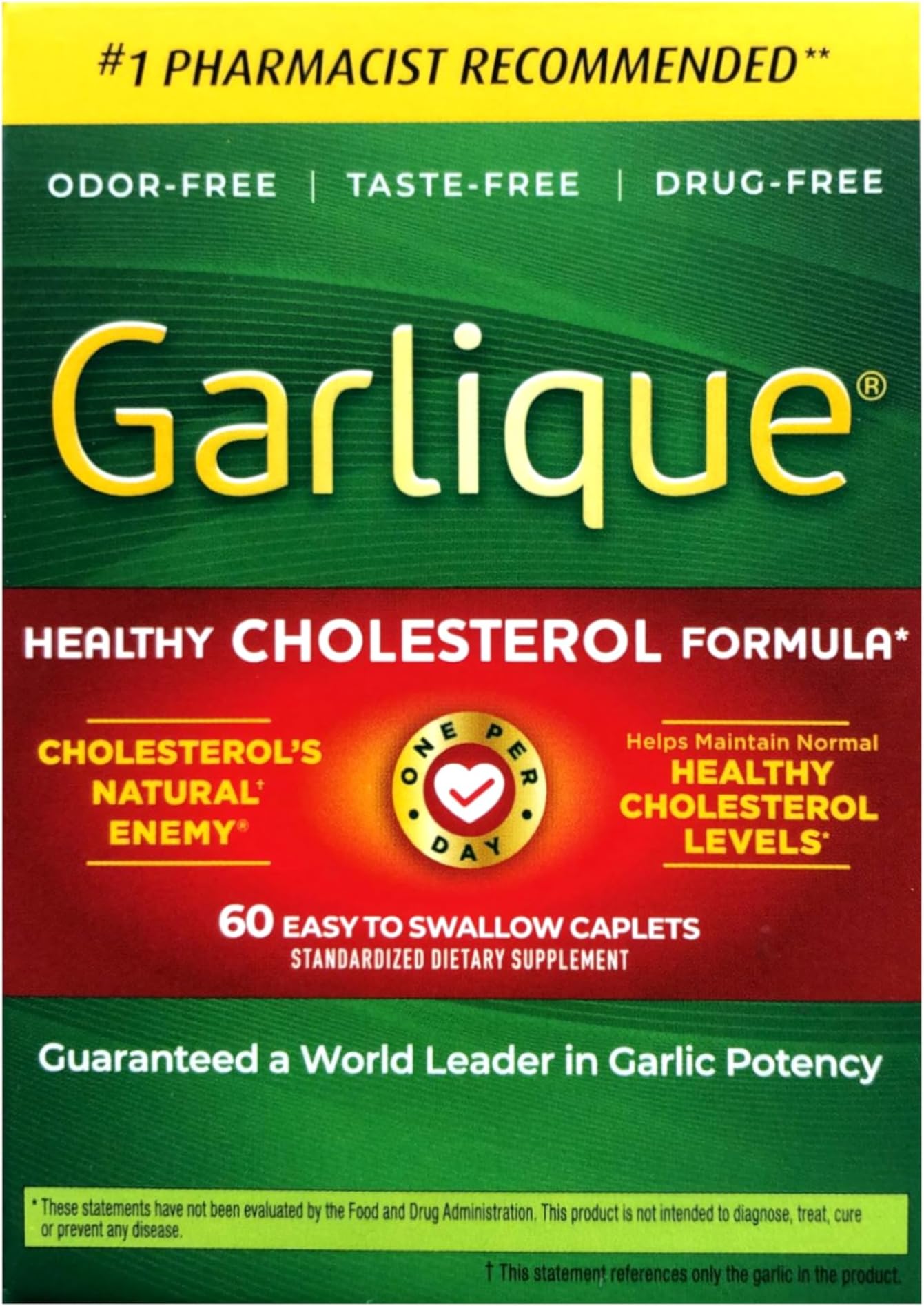 Garlique - 60 Tablets