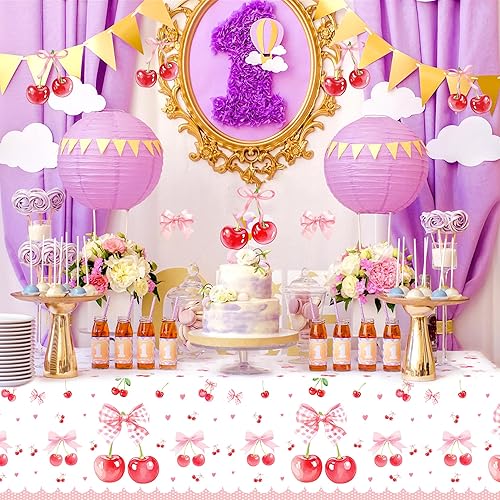 Miniatura 87 de CC HOME 1 pieza de mantel de plástico para fiesta de los 90 de 54 x 87 pulgadas de largo, mantel vintage retro de los 90 de hip hop, tema de 1990