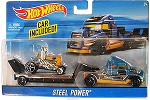 City Rig Haulers Steel Power Semi Truck