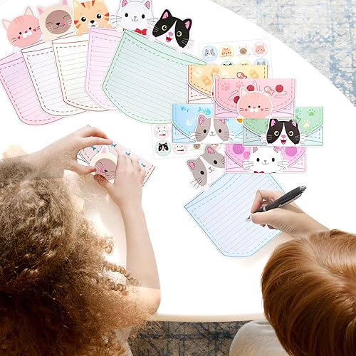 Miniatura 6 de Ceiba Tree Juego de 24 tarjetas de felicitación con sobres para niños, aula, fiesta de cumpleaños