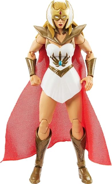Foto 5 de 6 de Masters of the Universe Eternia She-Ra Deluxe Figura de acción articulada con accesorios