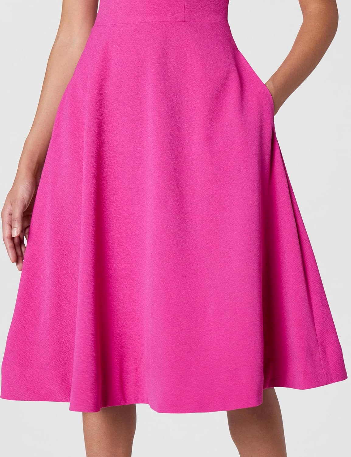 Dress The Population Womens Livia Midi High Dress - Image 5