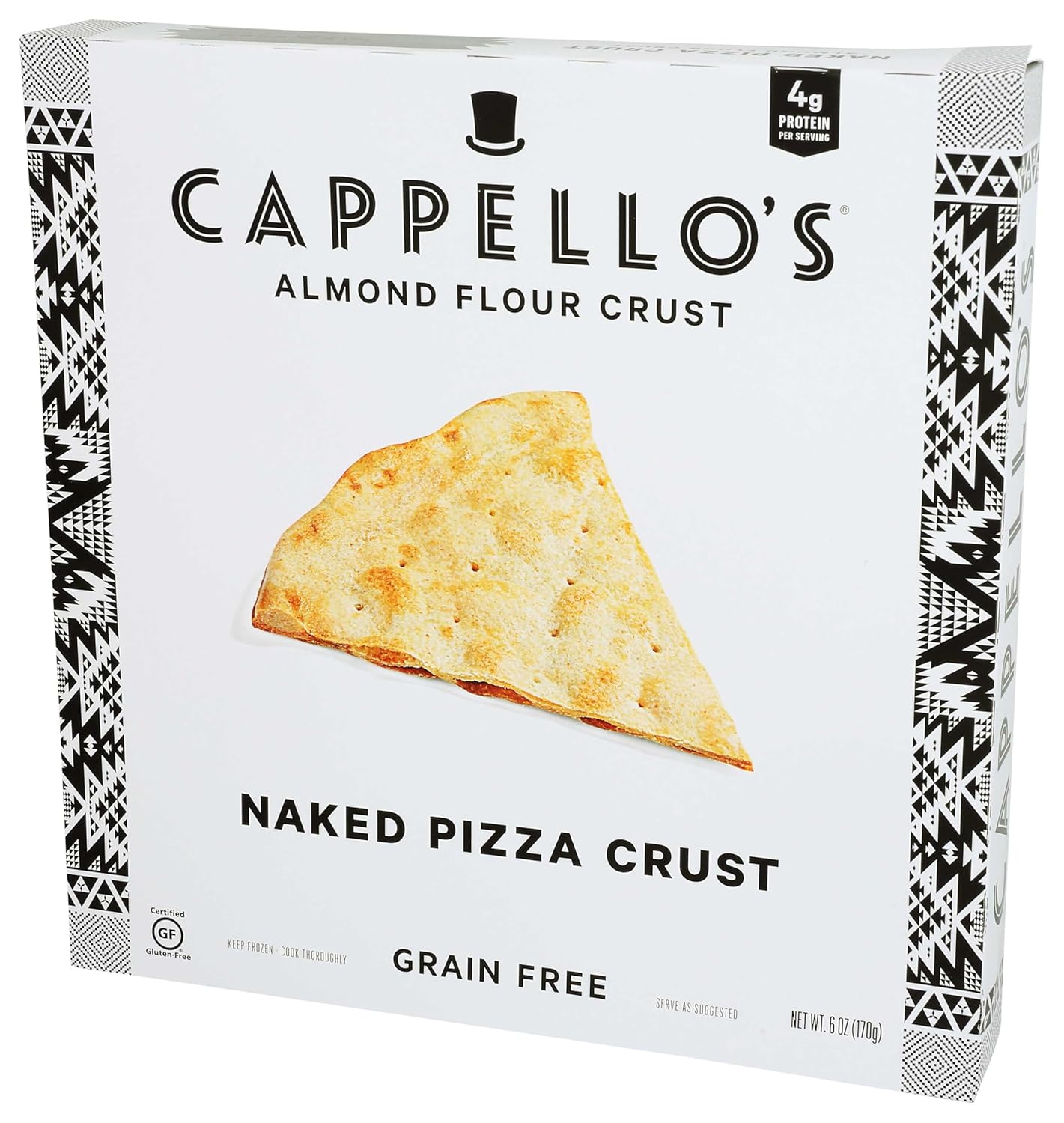 Naked Pizza Crust - 6 per case