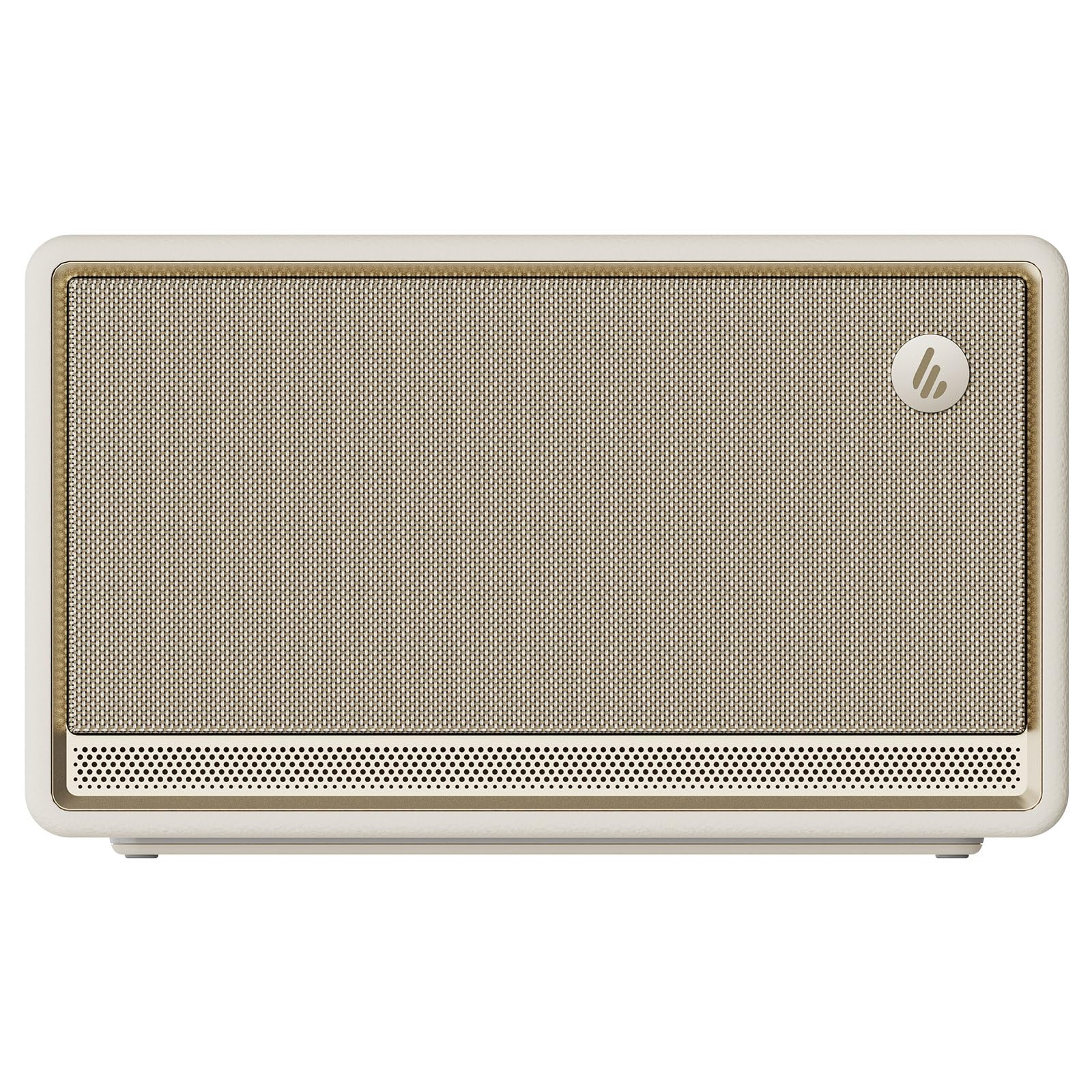 Edifier ES300 WLAN & Bluetooth Lautsprecher – 60W Hi-Res Audio, AirPlay 2, LDAC, 12h Akku, Multiroom, USB & AUX, Ambientebeleuchtung, Holzgehäuse, App-Steuerung – Kabelloser Premium Speaker