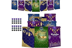 Ramadan Mubarak Gift Bags: The Ultimate Ramadan Party Accessory