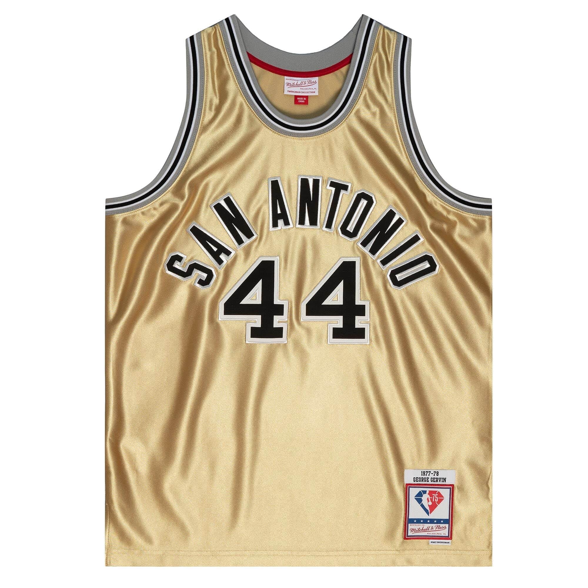 Mitchell & Ness NBA 75th Anniversary Swingman Jersey - Oro