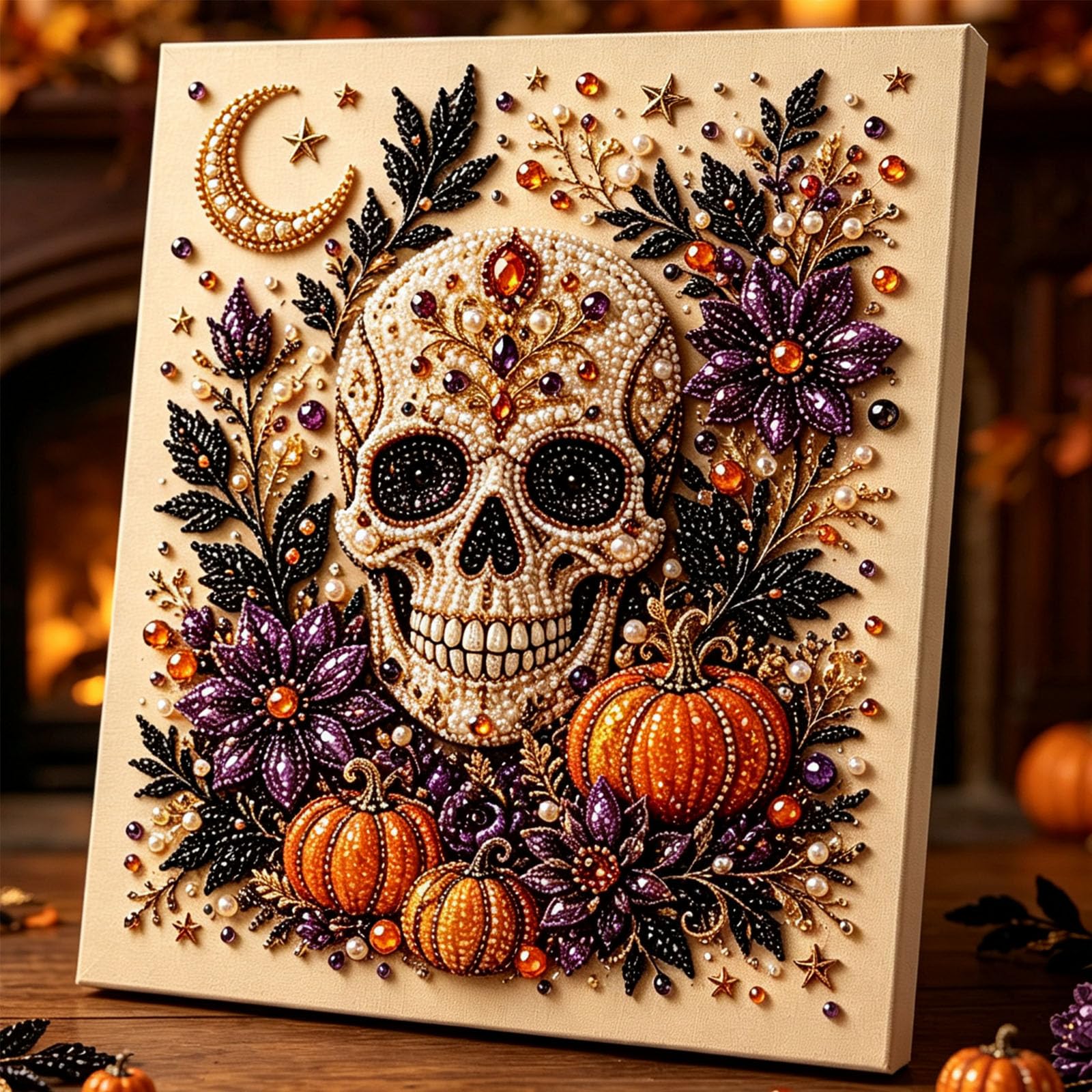 zoocco Halloween Pearl Art Kit for Adults (CC)