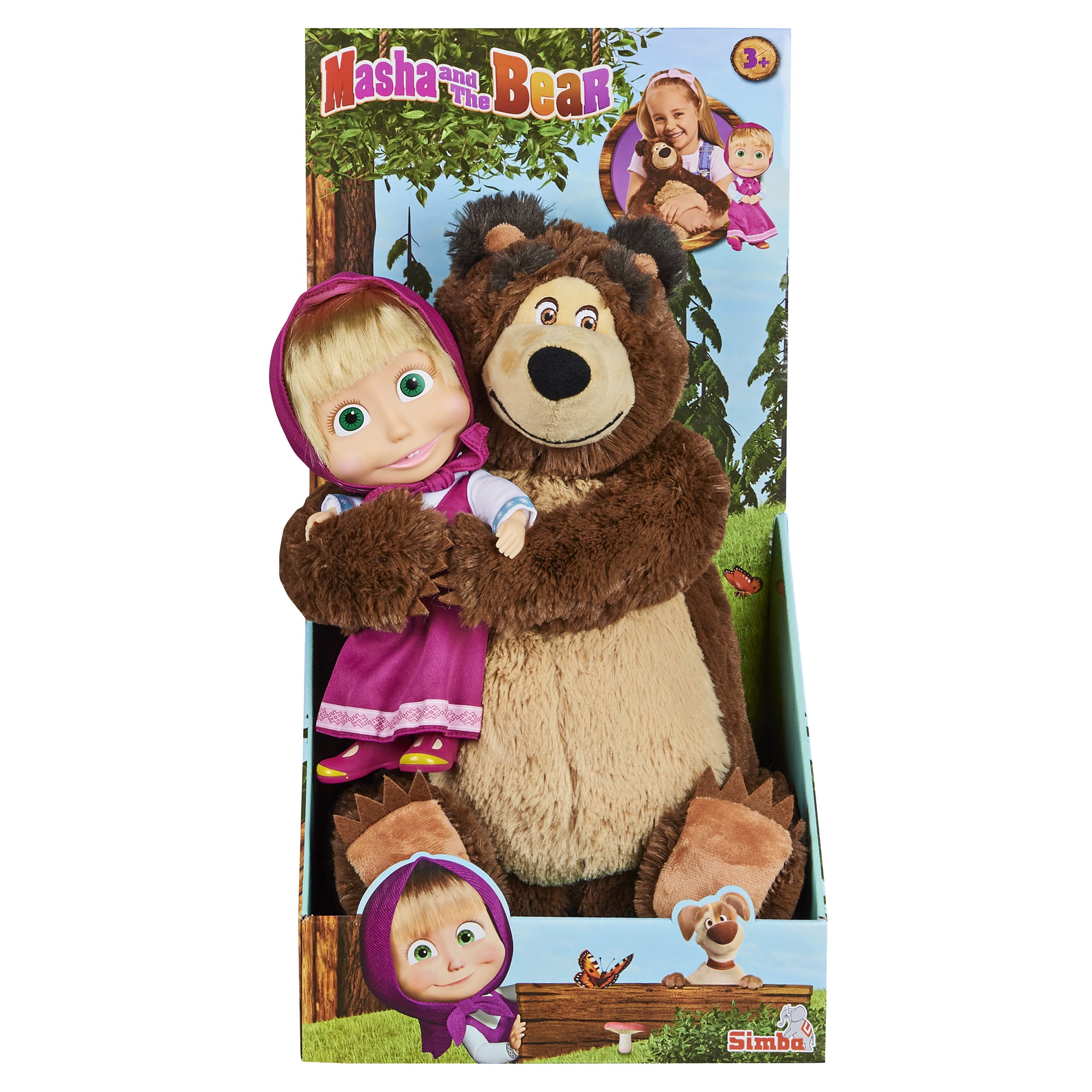 Bargain Masha En MuÃ±eca Masha Y El Oso Juguetes Walmart Masha MuÃ±eca