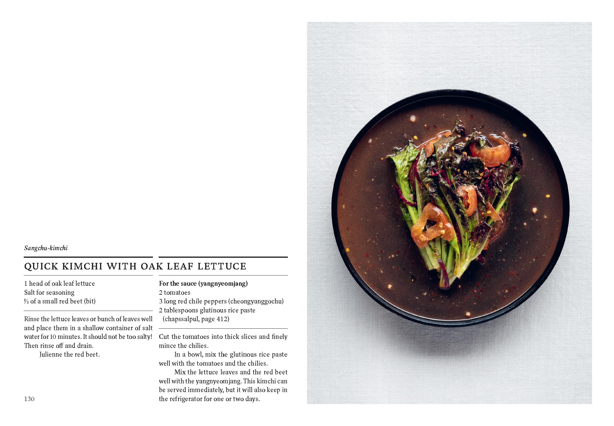 Korean Temple Cooking: Lessons on Life and Buddhism, with Recipes, the Life and Work of Jeongkwan Snim