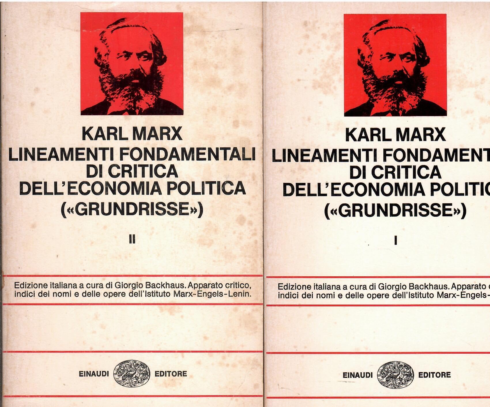 Lineamenti fondamentali di critica dell'economia politica (Gundrisse)