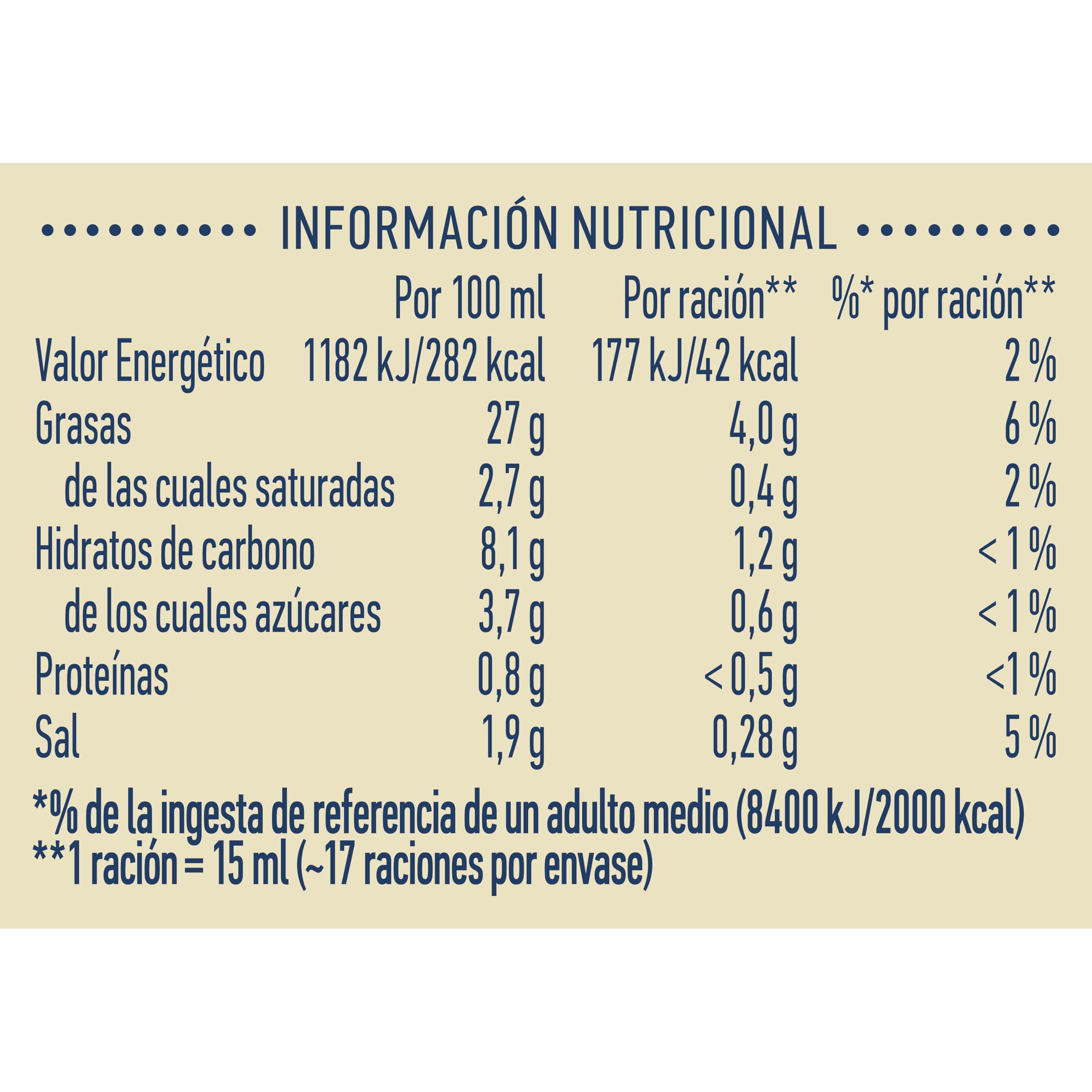 Hellmann's Mayo Chili Sin Gluten 250 ml