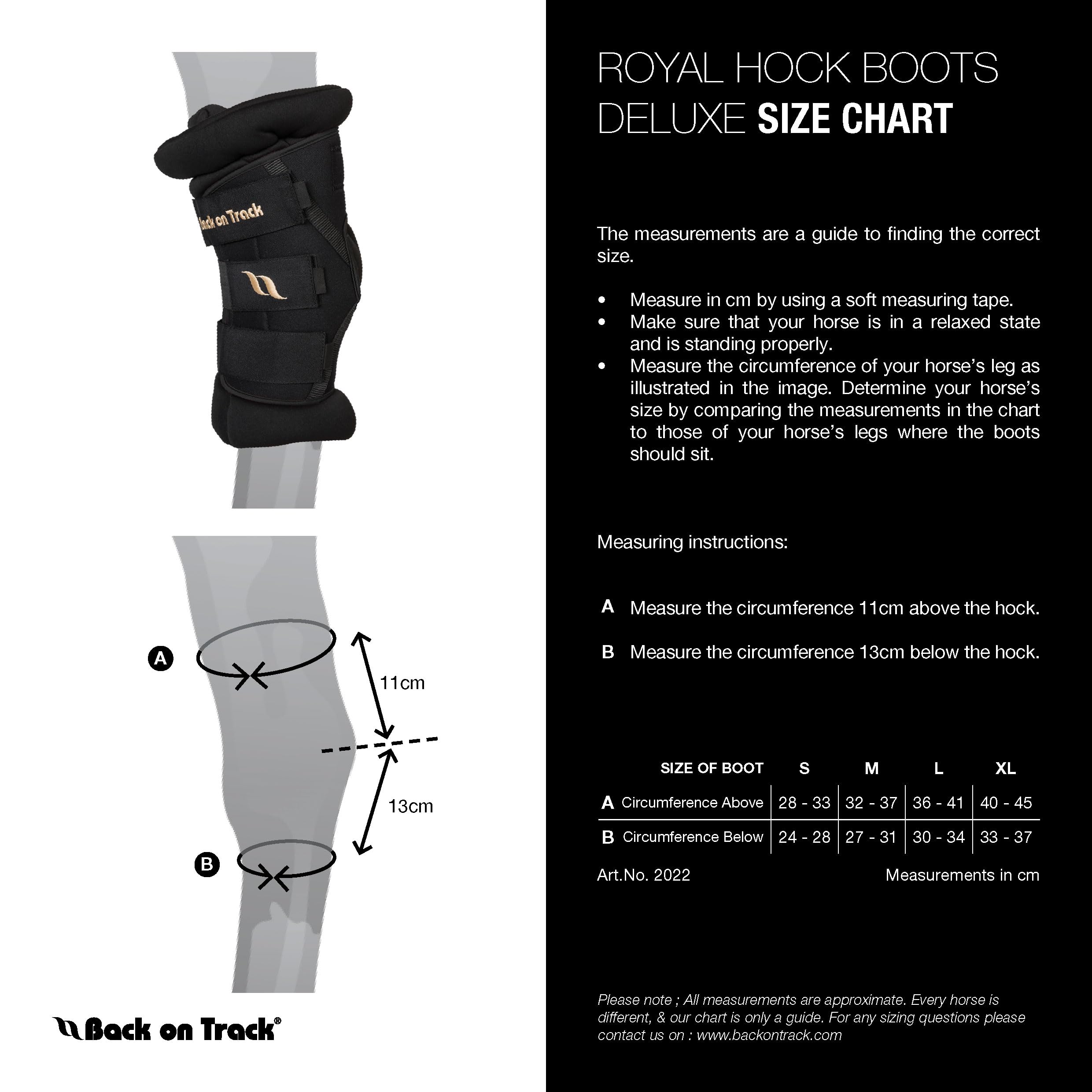 BACK ON TRACK Royal Deluxe - Stivali da salto imbottiti con fori