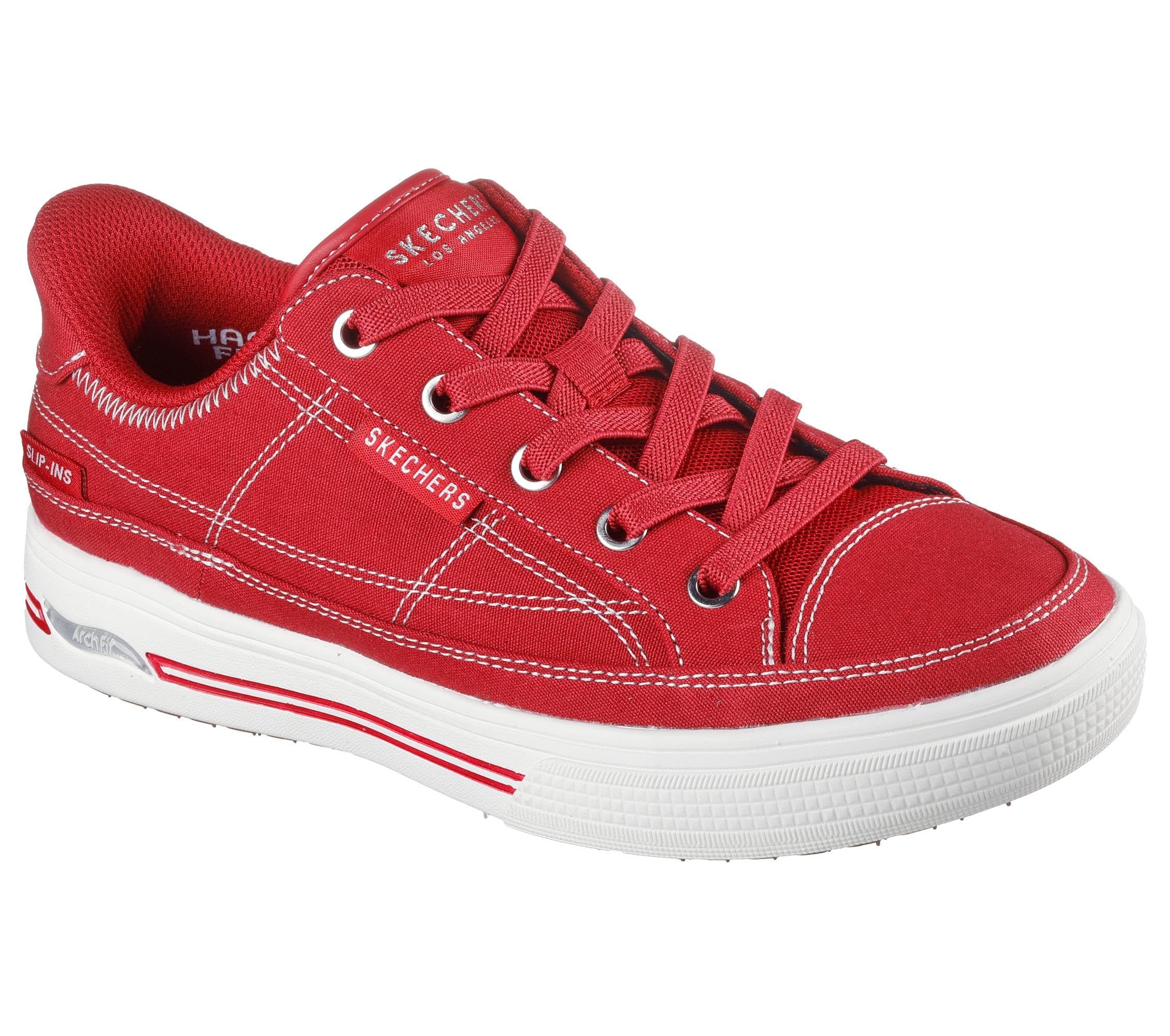 Skechers Womens Arch Fit Arcade-See Ya There Hands Free Slip-ins