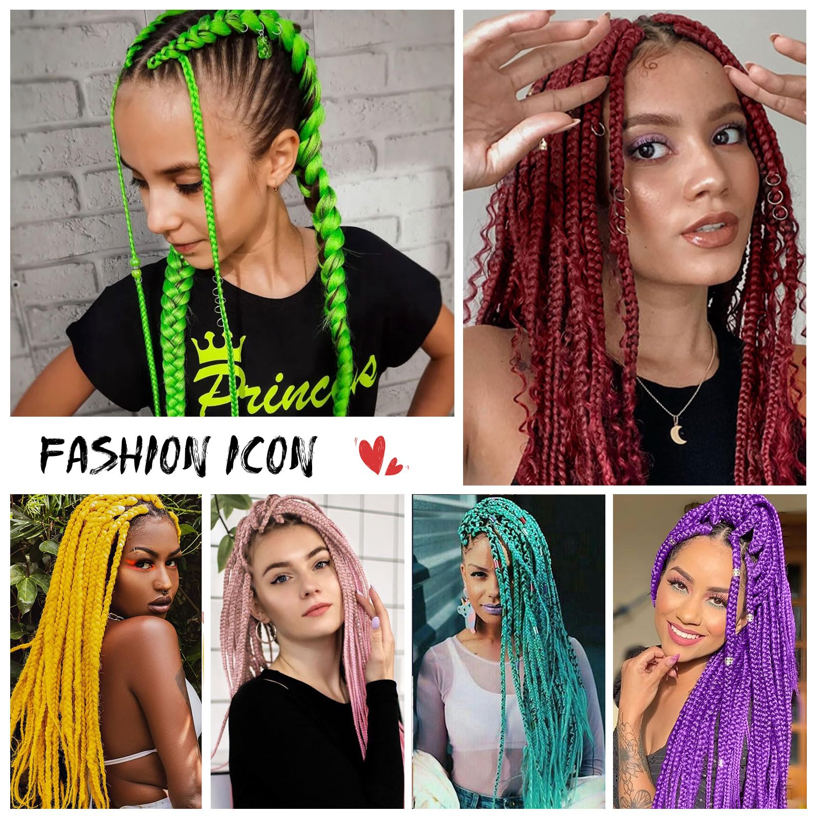 Easy Braid Pre stretched Braiding Hair Extensions - Image 2