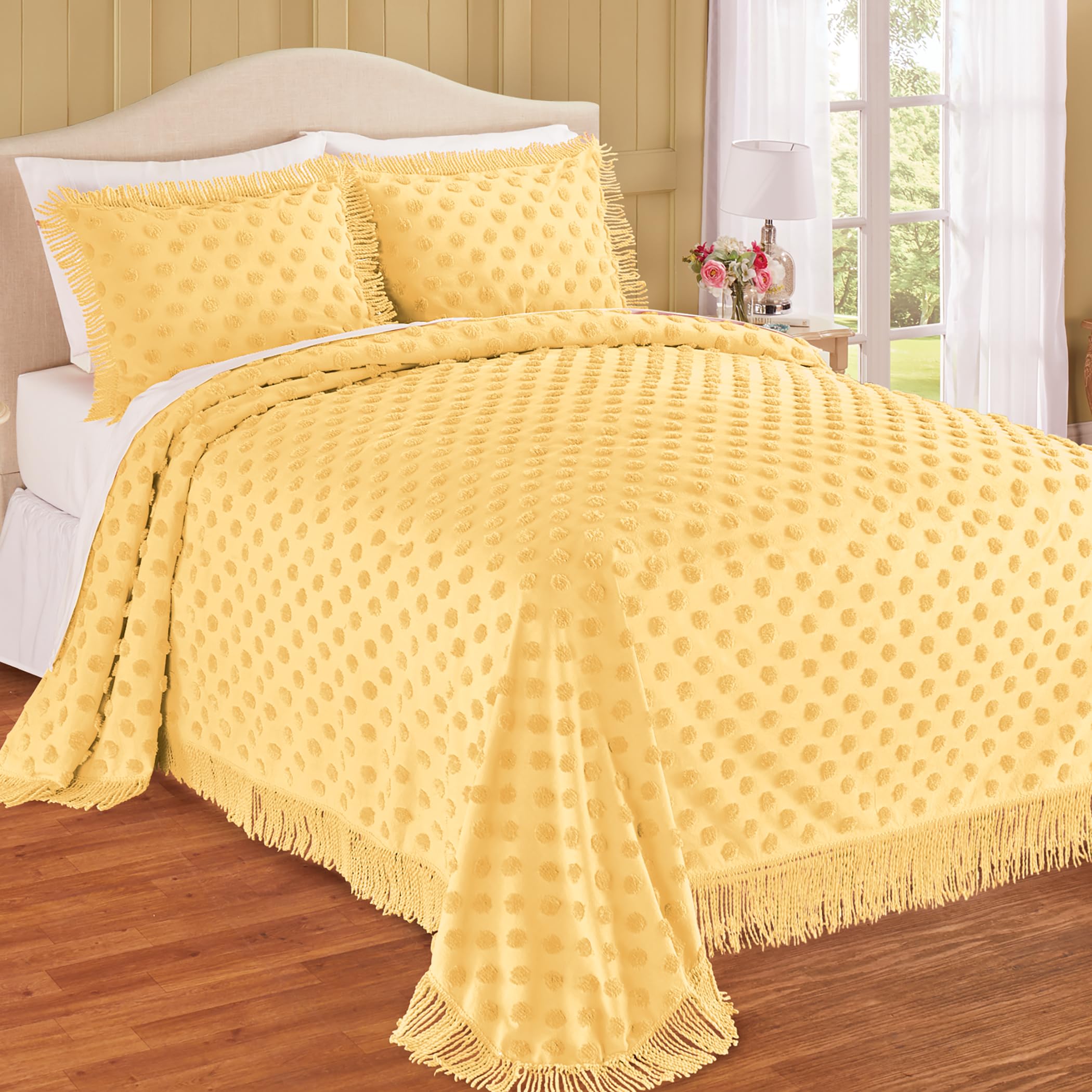 Peacock Alley Pearl Cotton Matelasse Coverlet