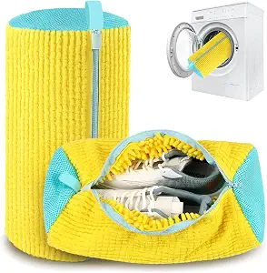 2 Pack Shoe Washing Machine Bag for Sneakers and All Shoes