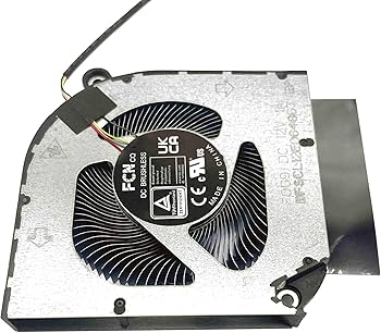Amazon.com: BestParts New CPU+GPU Cooling Fan Replacement for ACER