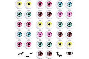 Frightening Eyeballs for Eerie Halloween Drinks