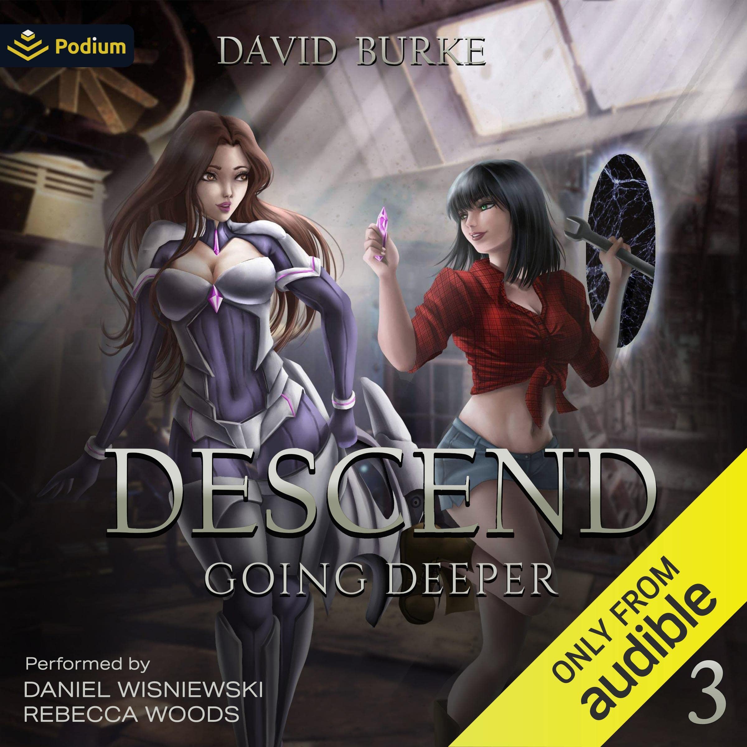 Cover art for Going Deeper