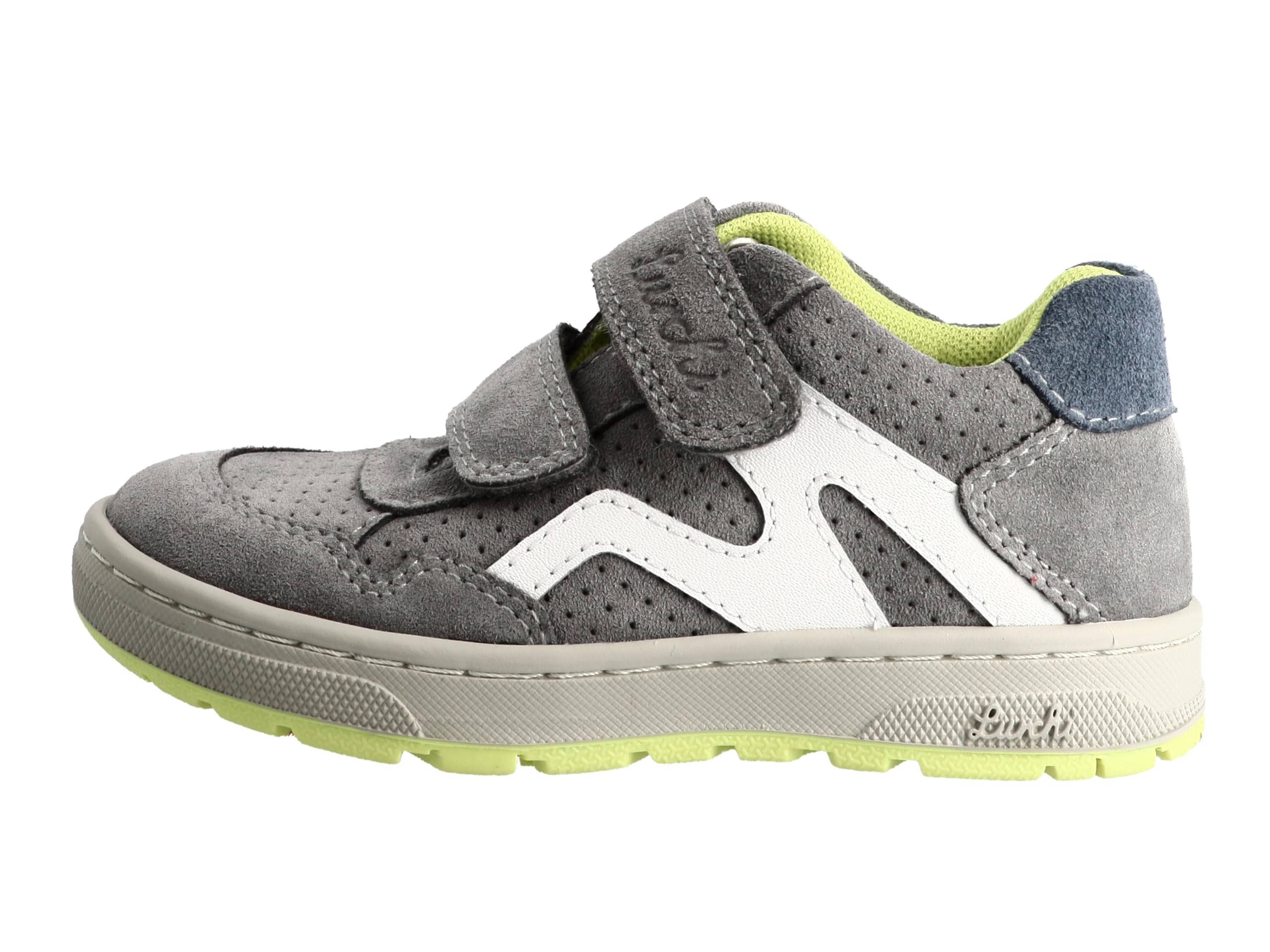 Lurchi 95L1023001 Sneaker, Grey, 10 UK Child