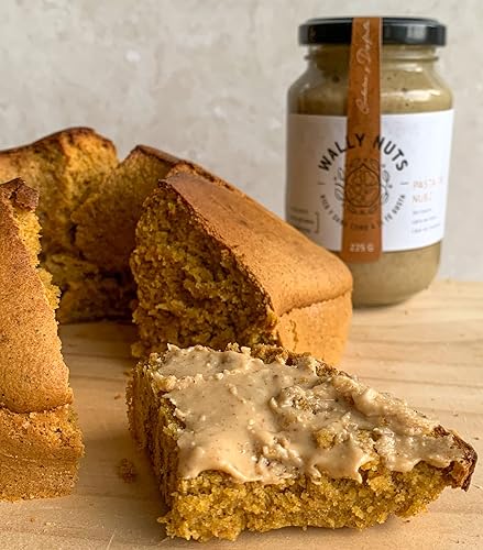 Miniatura 3 de Wally Nuts - Mantequilla de nuez enriquecida con prebióticos, 8,8 Oz  Vegana, sin gluten