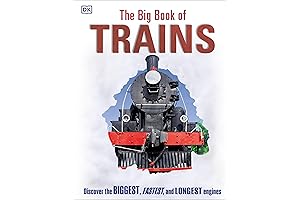 The Big Book of Trains (DK Big Books)