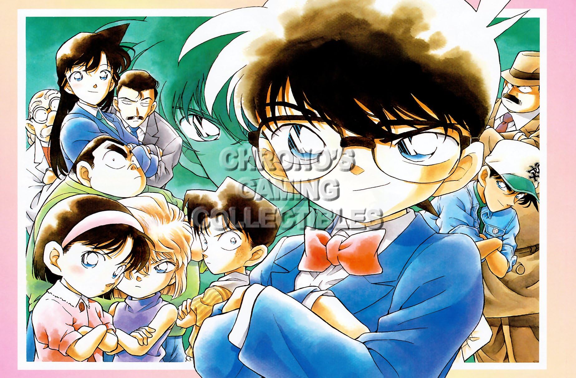 Detective Conan CGC Huge Poster Glossy Finish - Case Closed Anime Poster CCD014 (16" x 24" (41cm x 61cm))