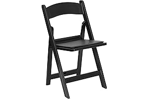 Flash Furniture Hercules Flex One Folding Chair - 1000 LB Capacity